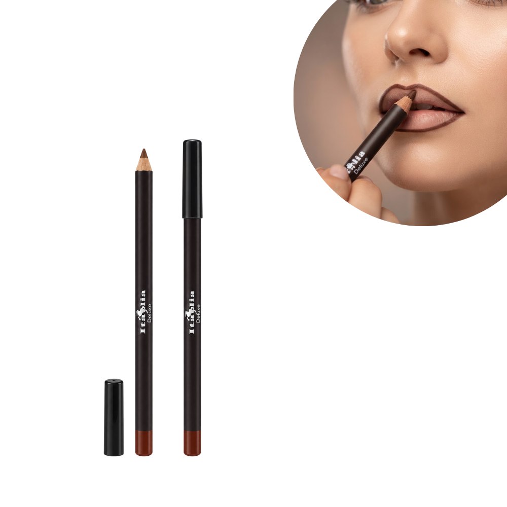 LÁPIZ DELINEADOR DE LABIOS ITALIA DELUXE TONO 1040 BROWN 1.5G
