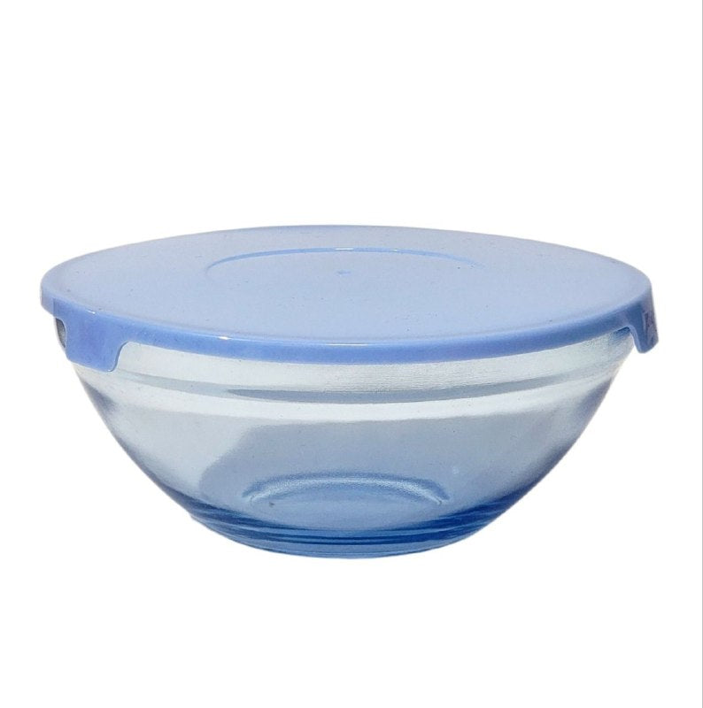 SET DE TAZONES HERMETICOS DE VIDRIO 5PCS MODELO MY HOME