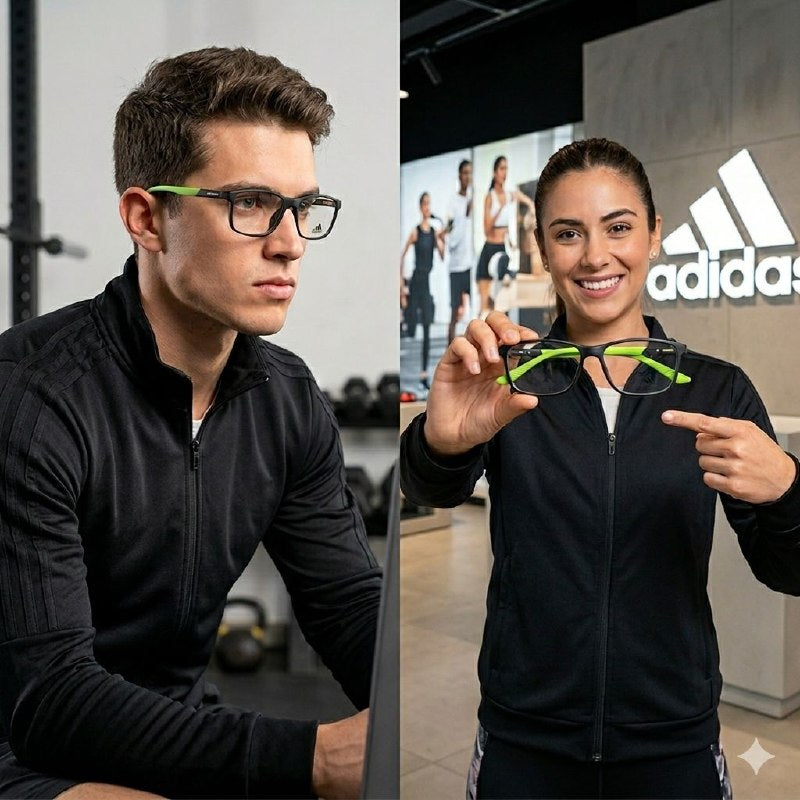 LENTES ORIGINALES PARA GRADUAR UNISEX ADIDAS