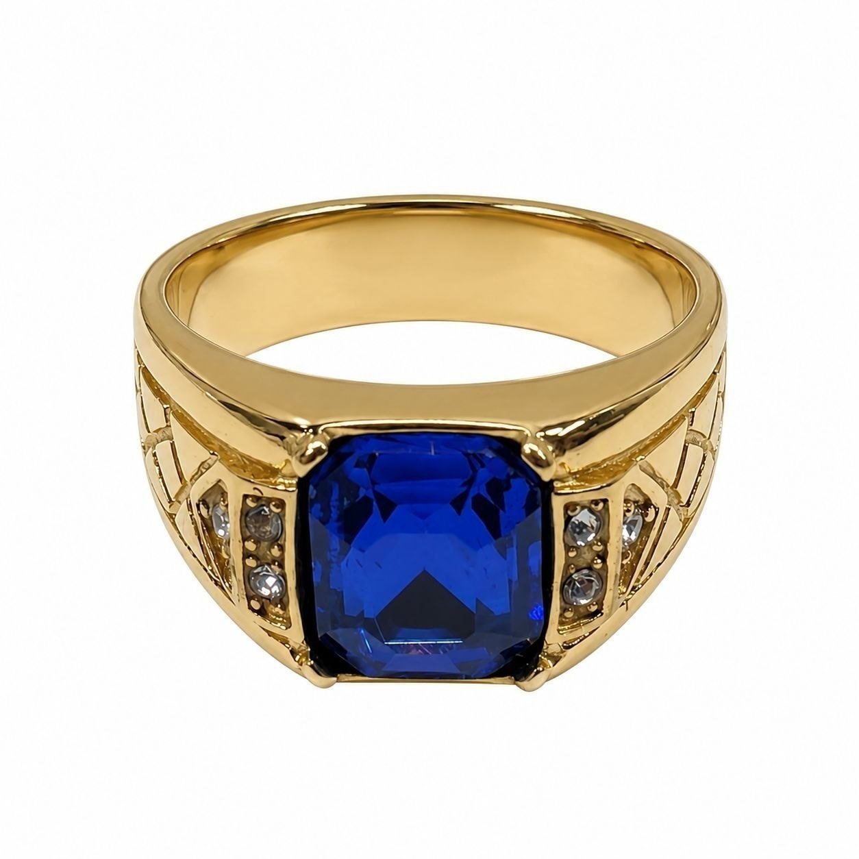 ANILLO DE ENCHAPE PARA CABALLERO