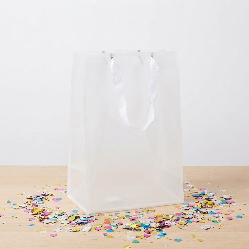 BOLSA DE REGALO MEDIANA 30X20X17CM
