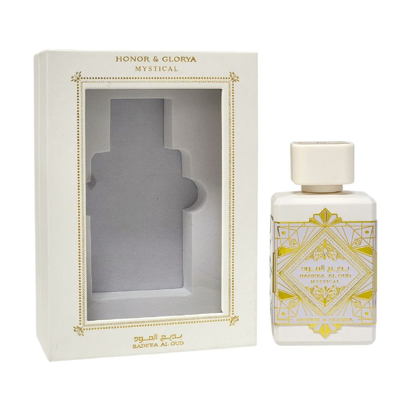 MYSTICAL BADEEA AL OUD HONOR & GLORYA EDP 100ML (M) (AROMA SIMILAR LATTAFA BADEE AL OUD HONOR & GLORY)