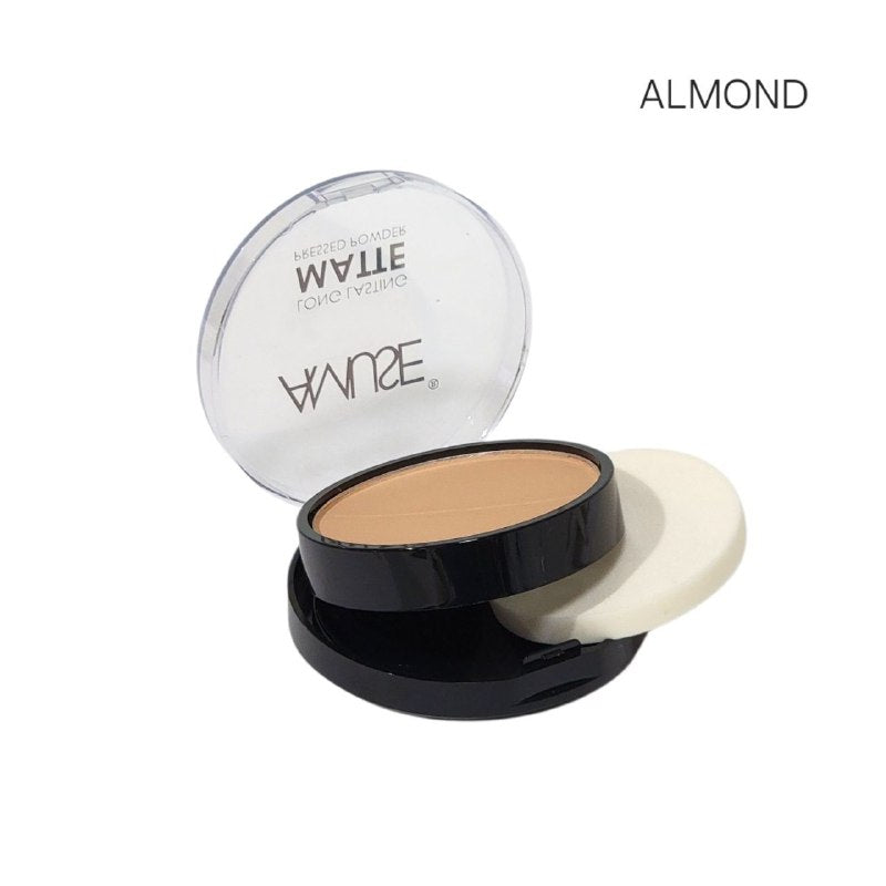 POLVO COMPACTO MATE DE LARGA DURACION AMUSE COSMETICS 10G