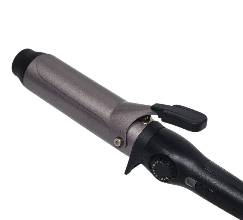RIZADORA ENCOLOCHADORA QUE CREA ONDAS GRANDES Y VOLUMINOZA RAPIDAMENTE CON CONTROL DE TEMPERATURA REMINGTON