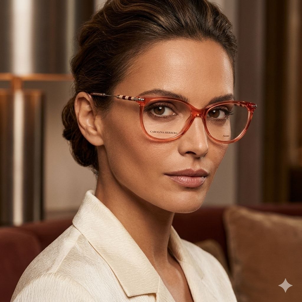 LENTES ORIGINALES PARA GRADUAR PARA DAMA CAROLINA HERRERA