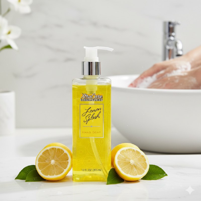 JABON DE MANOS CON AROMA A LIMON HIDRATANTE XTRACARE 355ML