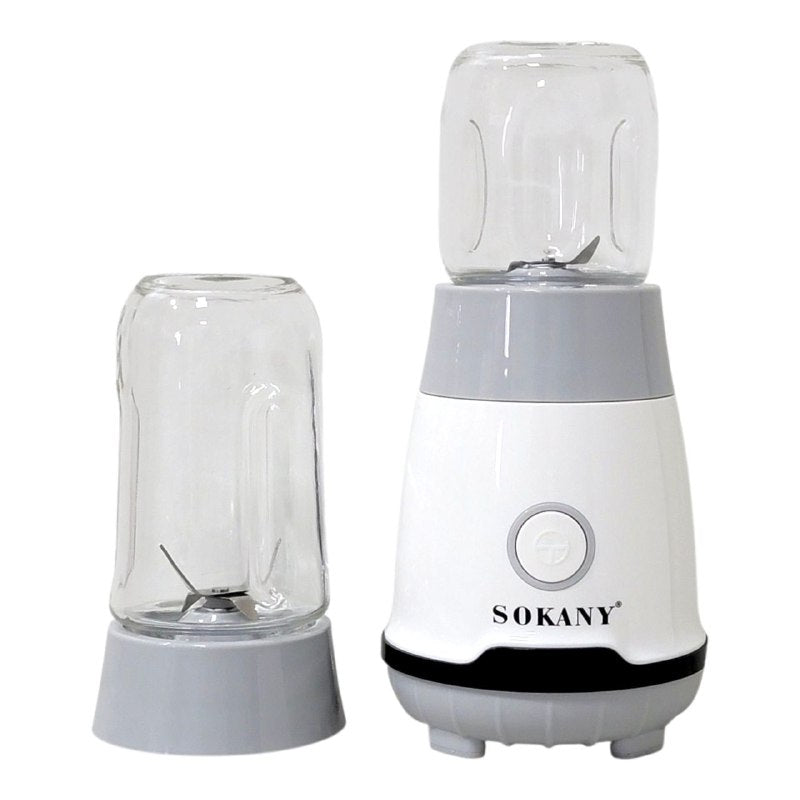 MAQUINA LICUADORA MULTIUSOS 2 EN 1, 250W, SK-03017 SOKANY 320ML
