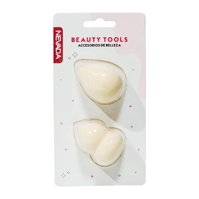 SET DE ESPONJAS DE MAQUILLAJE NEVADA