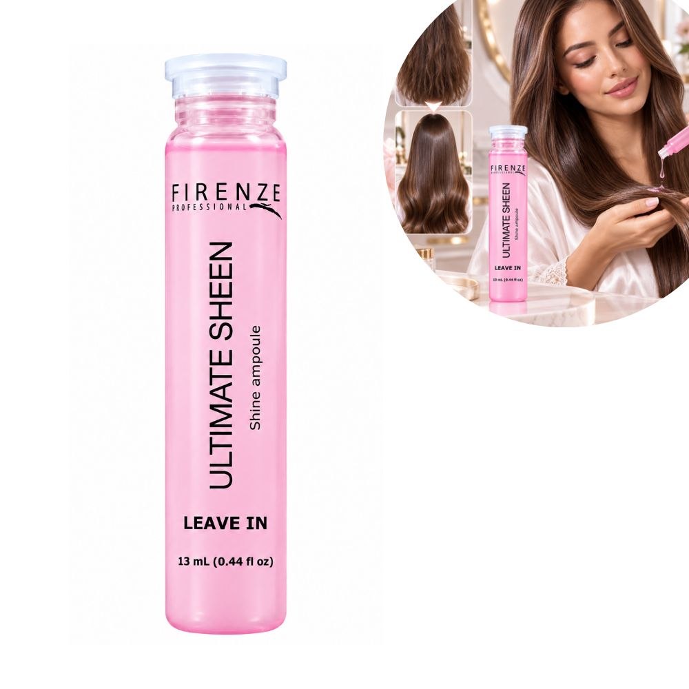 AMPOLLAS CAPILARES ULTIMATE SHEEN FIRENZE PROFESSIONAL 13ML
