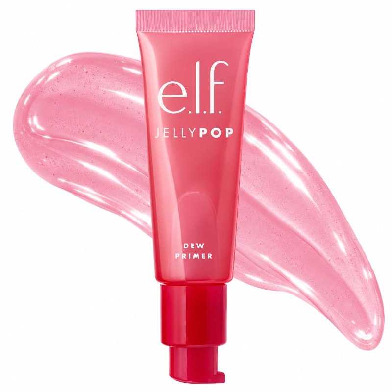 PRIMER DE MAQUILLAJE EN GEL HIDRATANTE E ILUMINADOR CON EXTRACTO DE SANDIA, ACIDO HIALURONICO Y NIACINAMIDA ELF 30ML