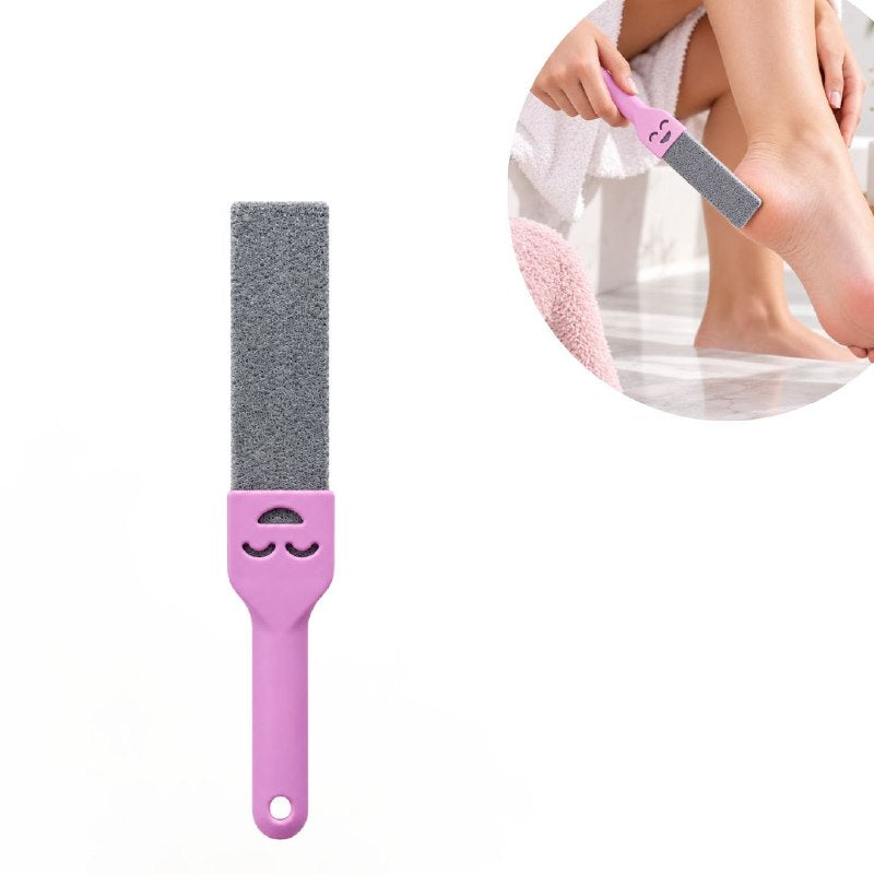 LIMA PARA PIES RASCADORA PARA REMOCION DE DUREZAS Y PIEL MUERTA CON REPUESTOS INTERCAMBIABLES