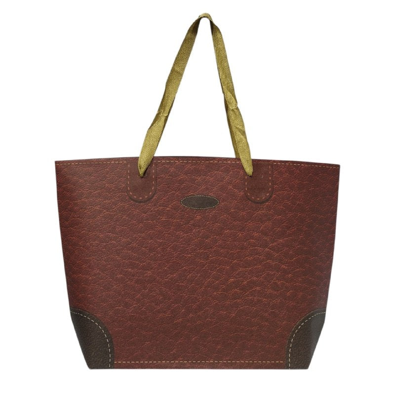 BOLSA DE REGALO GRANDE ESTILO CARTERA 28X41CM