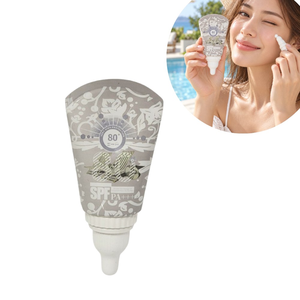 PROTECTOR SOLAR EN CREMA 3 EN 1 SPF80 BLANQUEADOR HGZRLY 65G DUPE DE LATTAFA YARA MOI