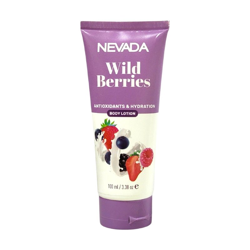 CREMA CORPORAL NUTRITIVA, CALMANTE Y HUMECTANTE NEVADA 100ML