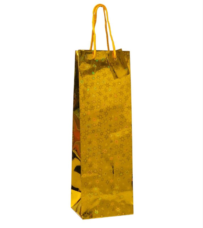 BOLSA DE REGALO PARA BOTELLA 36X12CM
