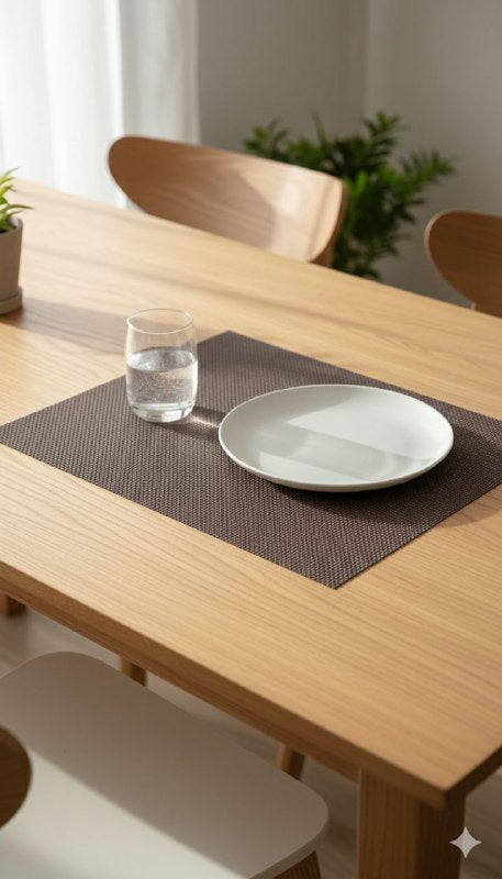 MANTELES INDIVIDUALES RECTANGULARES PARA COMEDOR DE COCINA ELEGANTE 30X45CM HOME LIVING