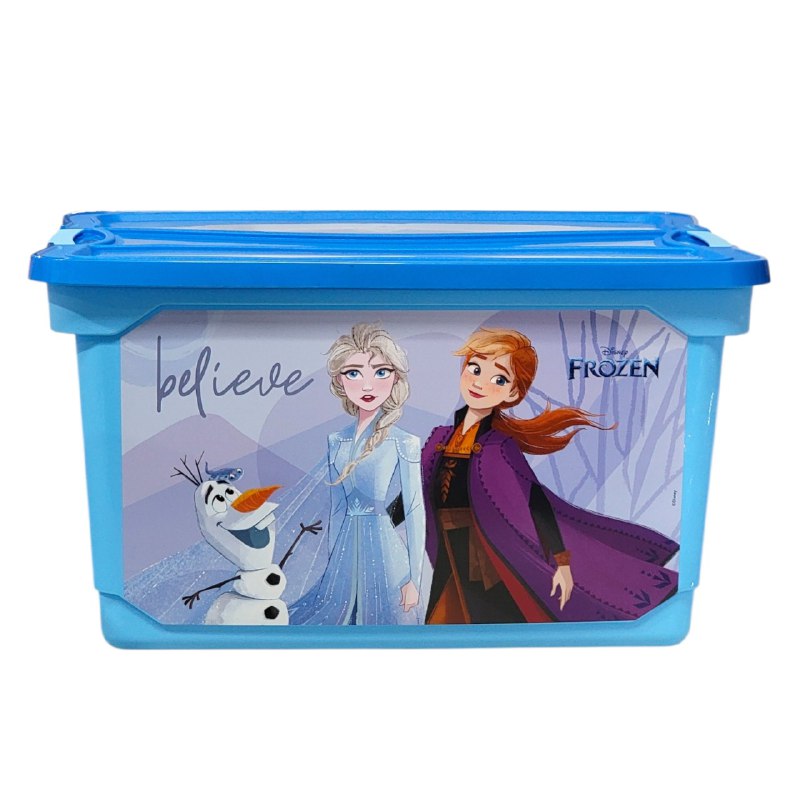 ORGANIZADOR CAJA DE ALMACENAMIENTO ORGANIZADORA PARA NIÑAS DE FROZEN 31X41X59CM