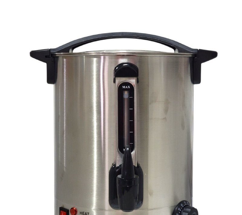 DISPENSADOR DE AGUA TERMICO COMERCIAL DE ALTA CAPACIDAD PARA 51 TAZAS 12L 33X22X48