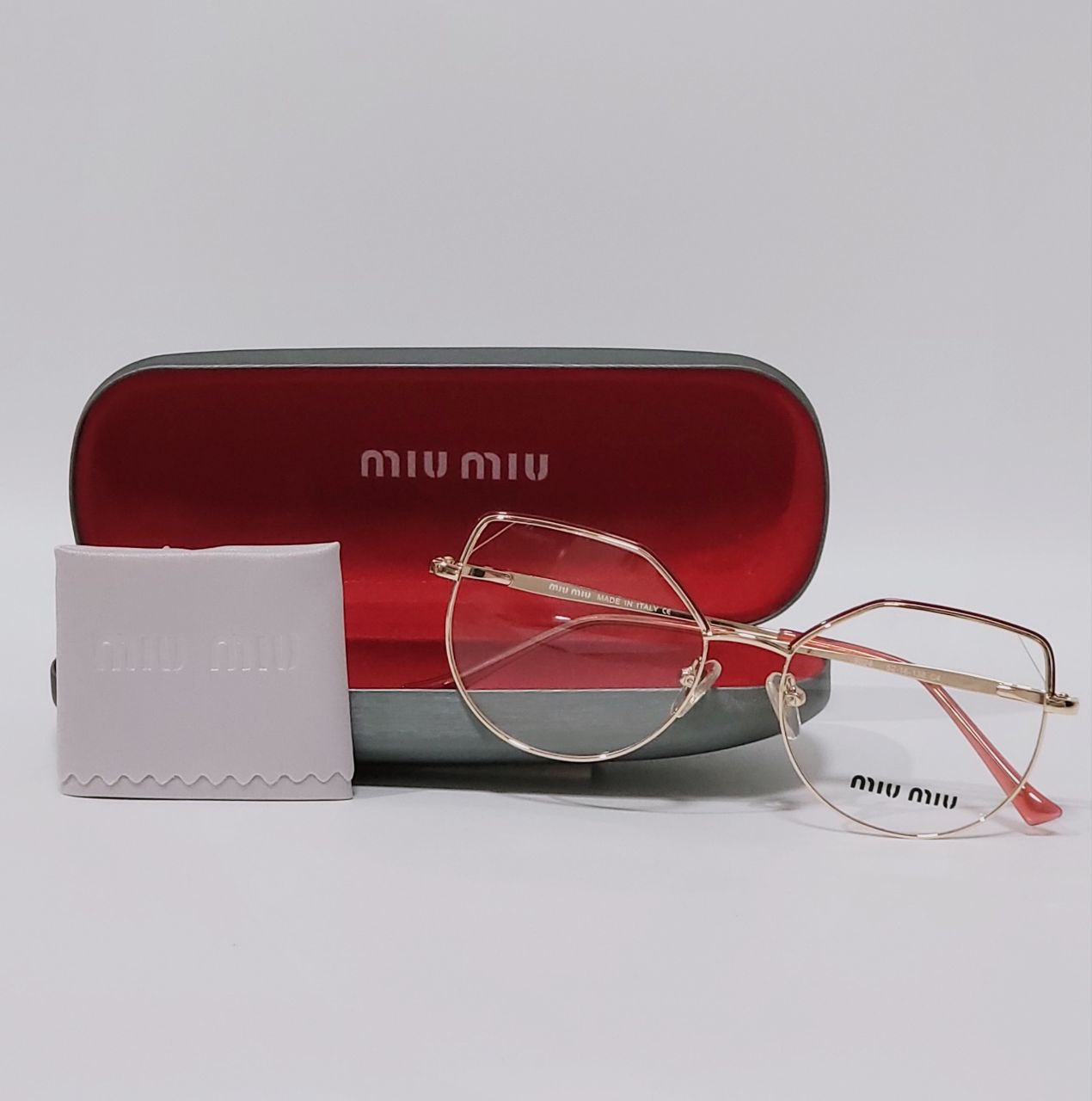 LENTES ORIGINALES PARA GRADUAR MIU MIU