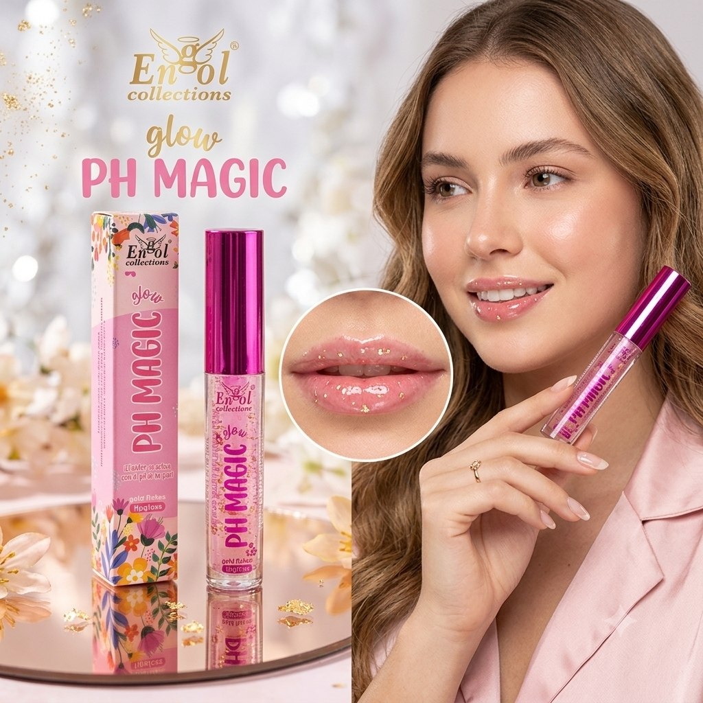 BRILLO DE LABIOS EL COLOR SE ACTIVA CON EL PH DE LA PIEL ENGOL COLLECTIONS 6ML