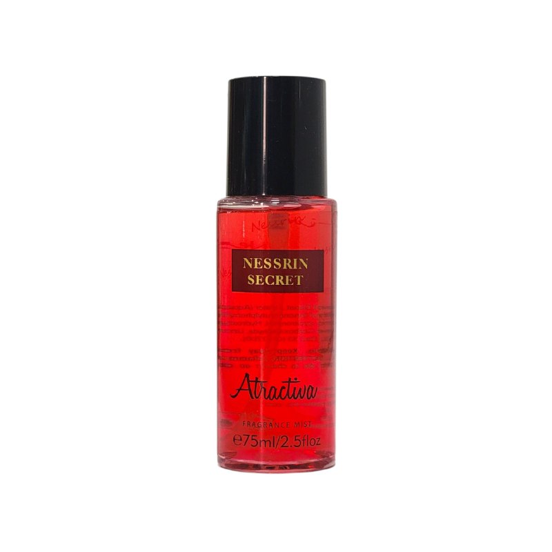 SPLASH NESSRIN SECRET ATRACTIVA 75ML (M) (DUPE VS TEMPTATION)