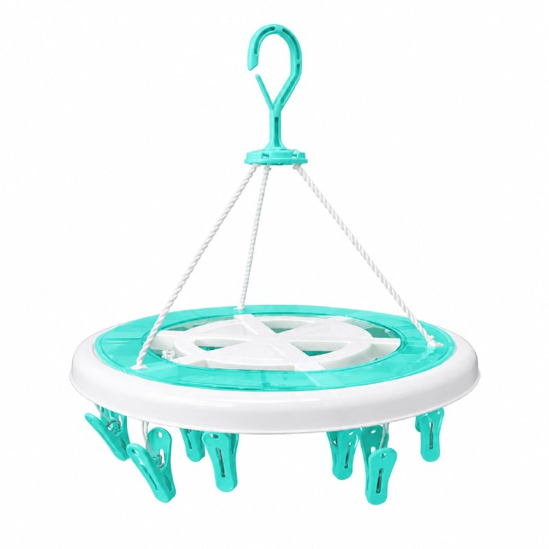 GANCHO TENDEDERO CIRCULAR DE ROPA INTEIOR Y PRENDAS PEQUEÑAS ENWEI 33CM