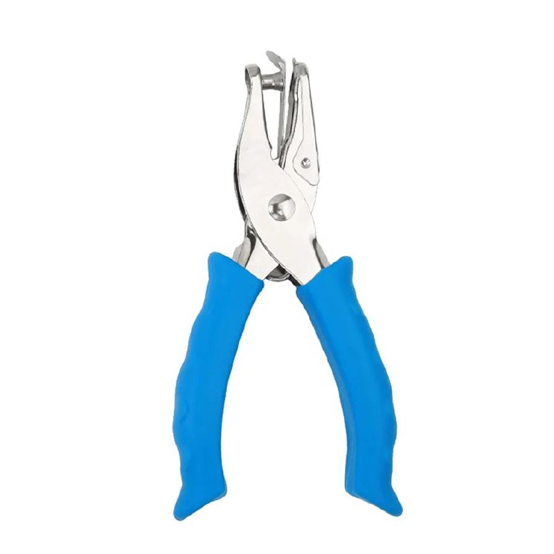 PERFORADORA DE HOJAS, ADECUADO PARA ESCUELAS, OFICINAS, ETC 3 COLORES ALFA HOLE DRILL