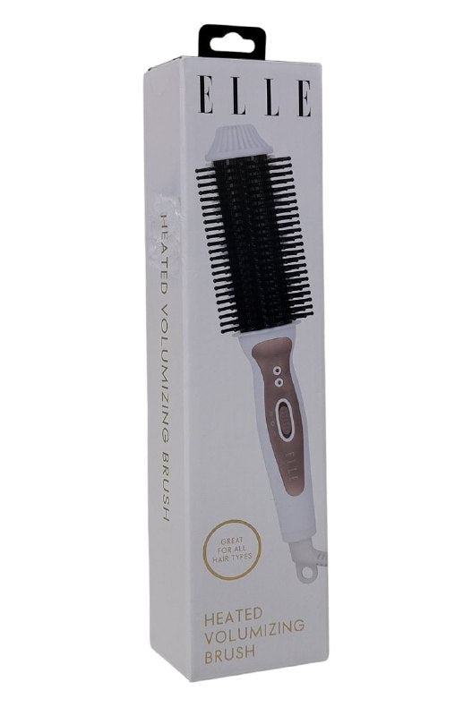 CEPILLO VOLUMIZADOR PARA EL CABELLO CONFIGURACIONES DE TEMPERATURA DUAL 3 LOOKS ELLE