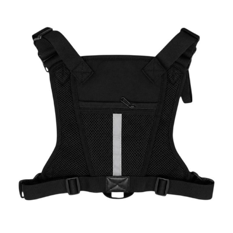 PECHERA REFLECTIVA MULTIUSOS DEPORTIVA DE ALTA RESISTENCIA 26X21X3CM