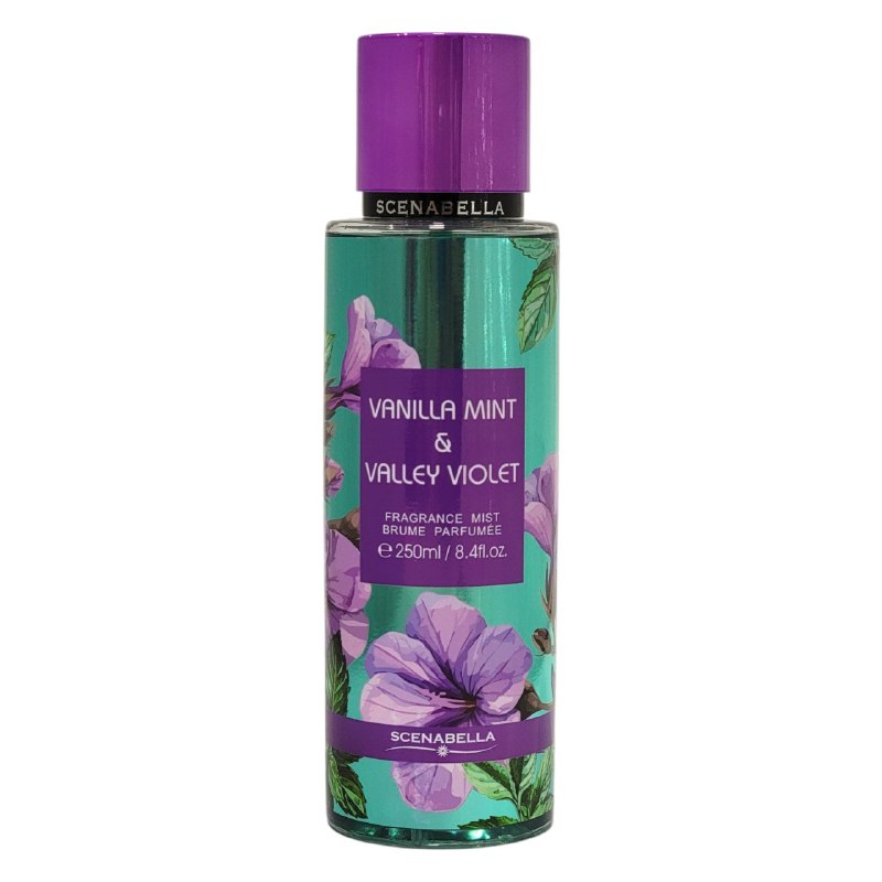 SPLASH VANILLA MINT & VALLEY VIOLET 250ML (M)