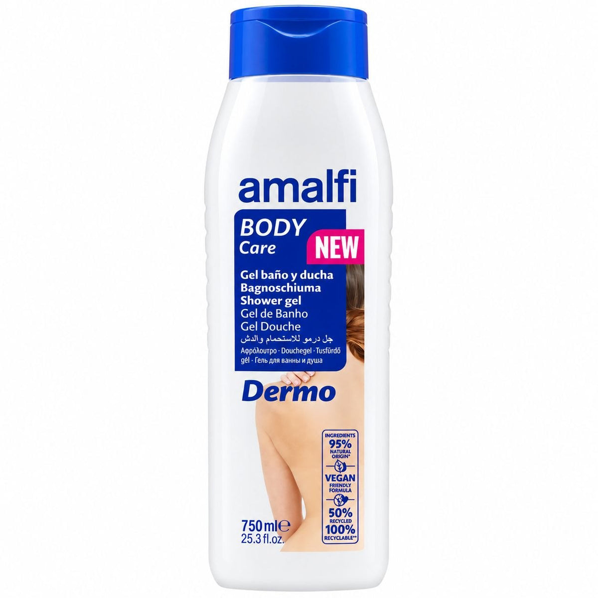 GEL DE BAÑO DERMOPROTECTOR AMALFI 750ML