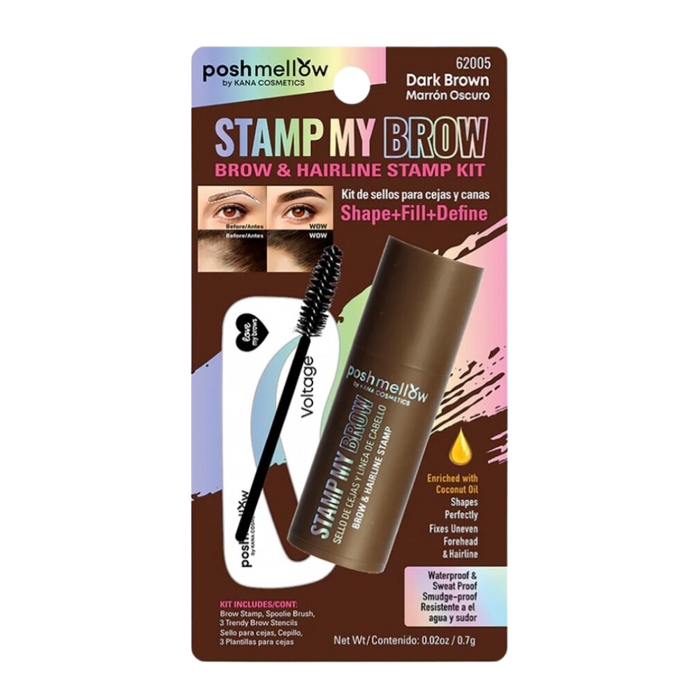 KIT DE SELLOS PARA CEJAS POSH MELLOW