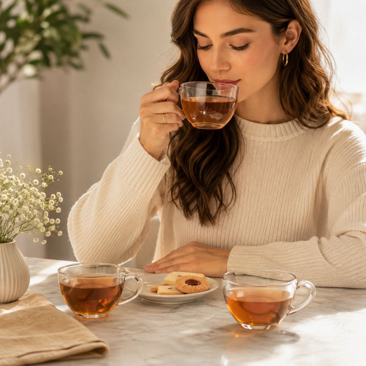 JUEGO DE TAZAS DE VIDRIO BENELI 3 PIEZAS 230NL