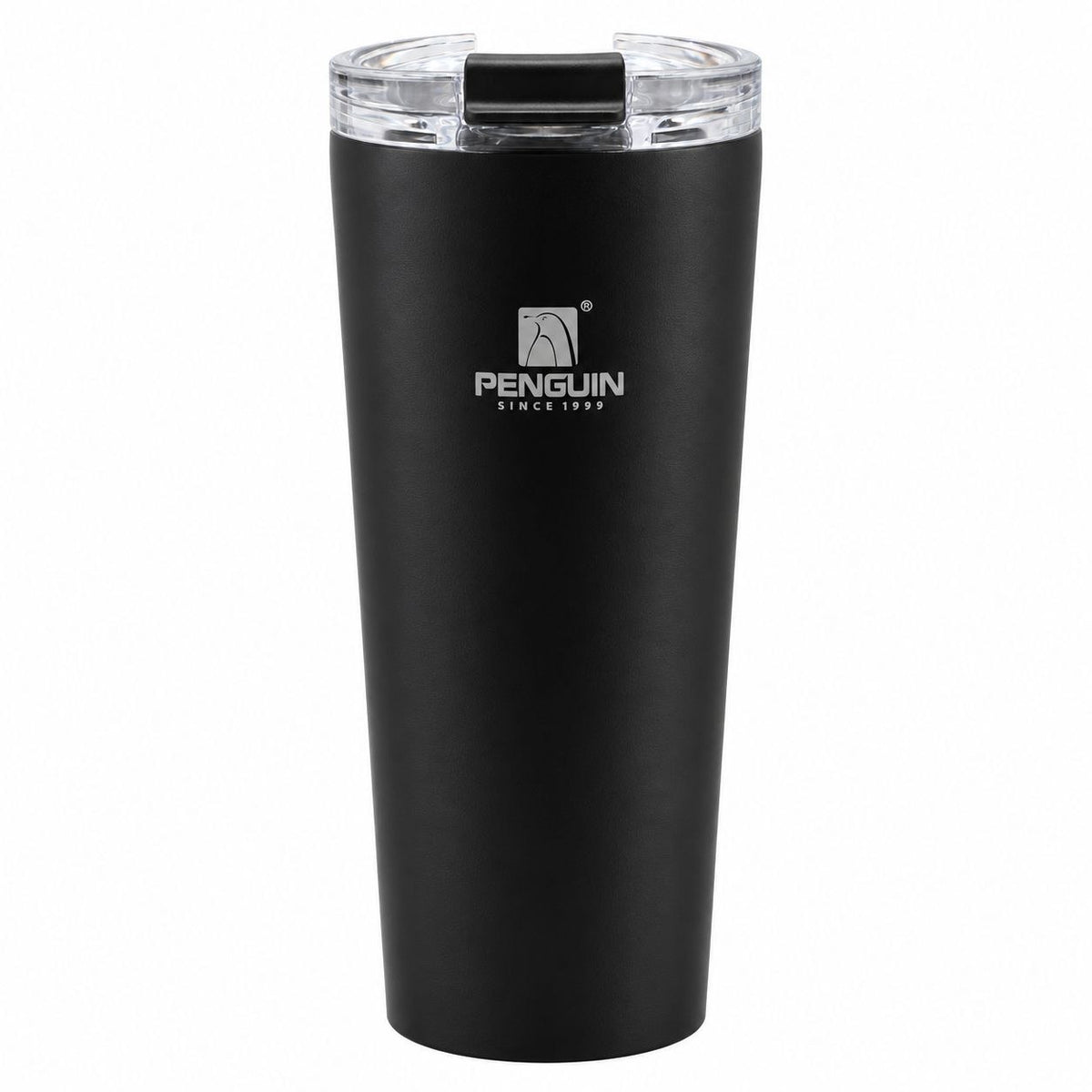 VASO TÉRMICO DE ACERO INOXIDABLE CON TAPA HERMÉTICA PENGUIN 570ML