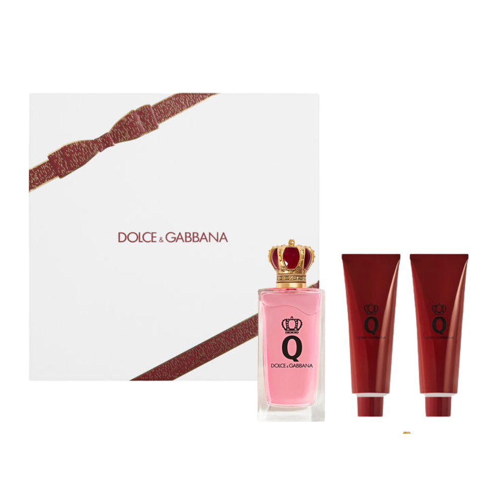SET DOLCE & GABBANA QUEEN EDP 100ML GEL DE DUCHA 50ML CREMA CORPORAL 50ML (M)