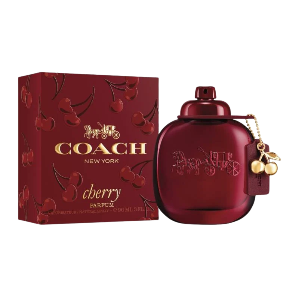 COACH CHERRY PARFUM 90ML (M)
