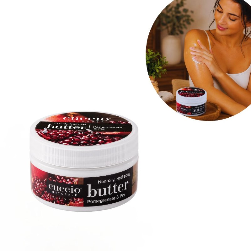 CREMA CORPORAL EXFOLIANTE HIDRATANTE INTENSIVA CON AROMA A GRANADA E HIGO CUCCIO 226G