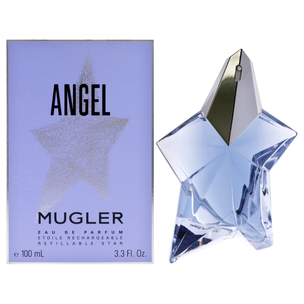 MUGLER ANGEL REFILLABLE STAR EDP 100ML (M)