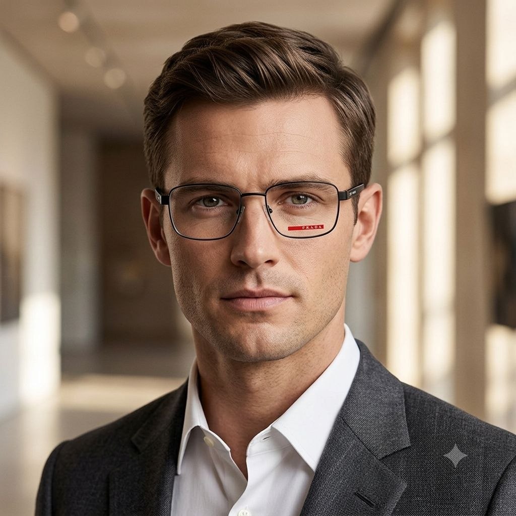 LENTES ORIGINALES PARA GRADUAR PARA CABALLERO PRADA