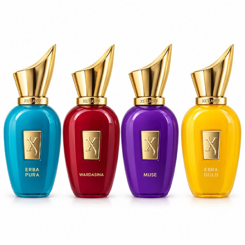 SET XERJOFF TRIPLE AAA DE ALTA CALIDAD EDP 30MLX4PCS (U)