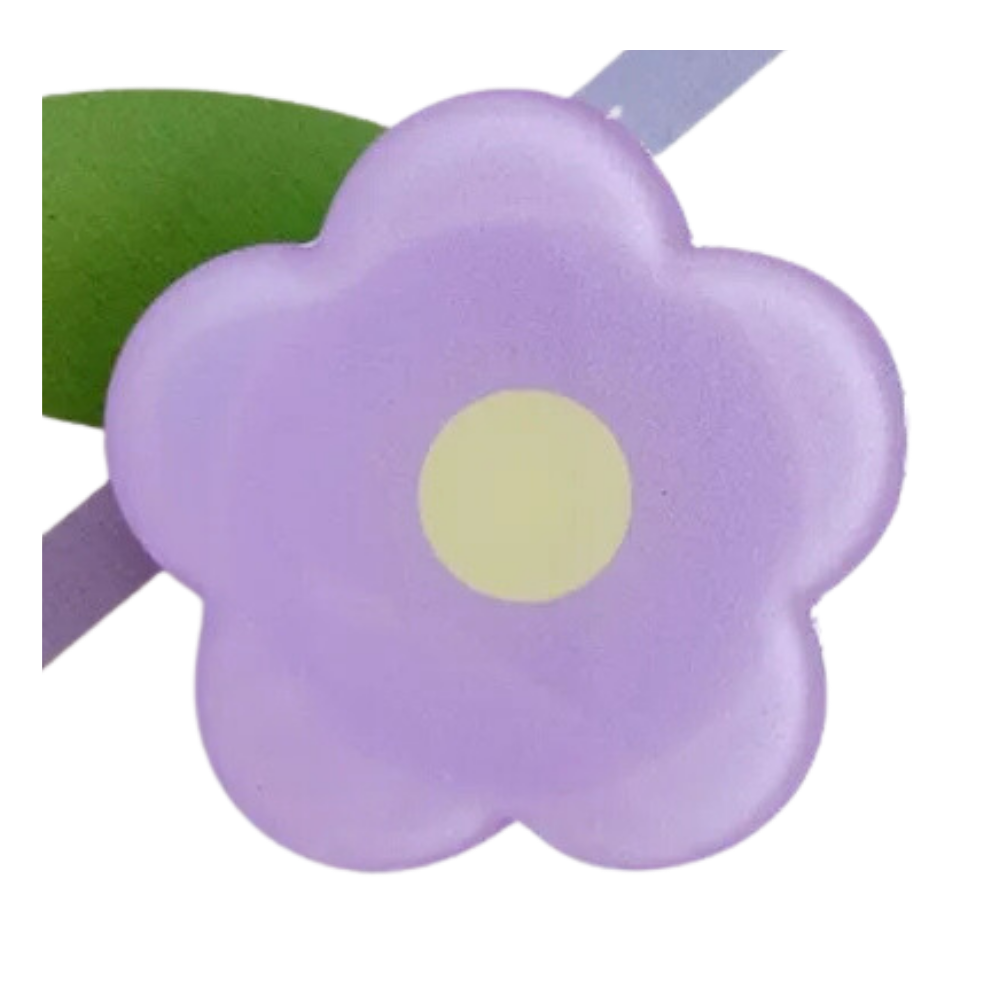 SOPORTE PARA CELULAR EN FORMA DE FLOR 5CM