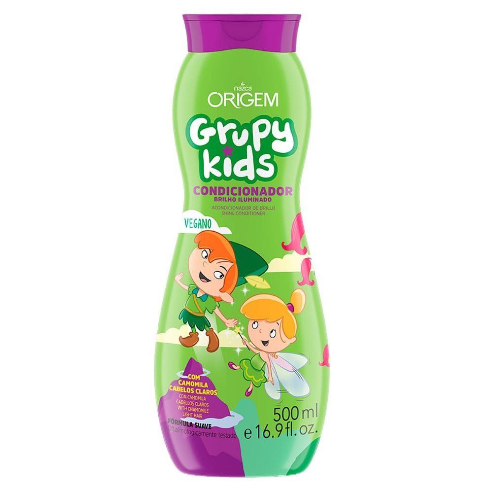 ACONDICIONADOR DE BRILLO CON CAMOMILA CABELLOS CLAROS NAZCA ORIGEM KIDS 500ML