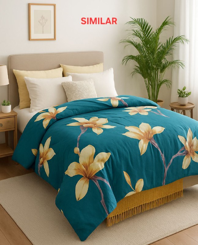 JUEGO DE SABANAS CAMERA DE 6 PIEZAS QUEEN SCARLETT CLASSICS BAMBOO, 54 ESTILOS