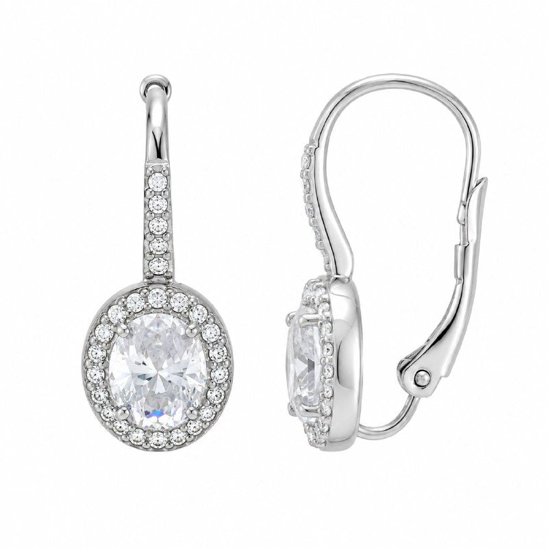 ARGOLLAS DE ENCHAPE PARA DAMA 2CM (DUPE DE SWAROVSKI)