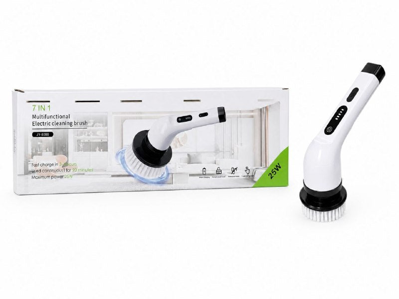 CEPILLO ELECTRICO MULTIFUNCIONAL SIENTE EN UNO PARA HOGAR