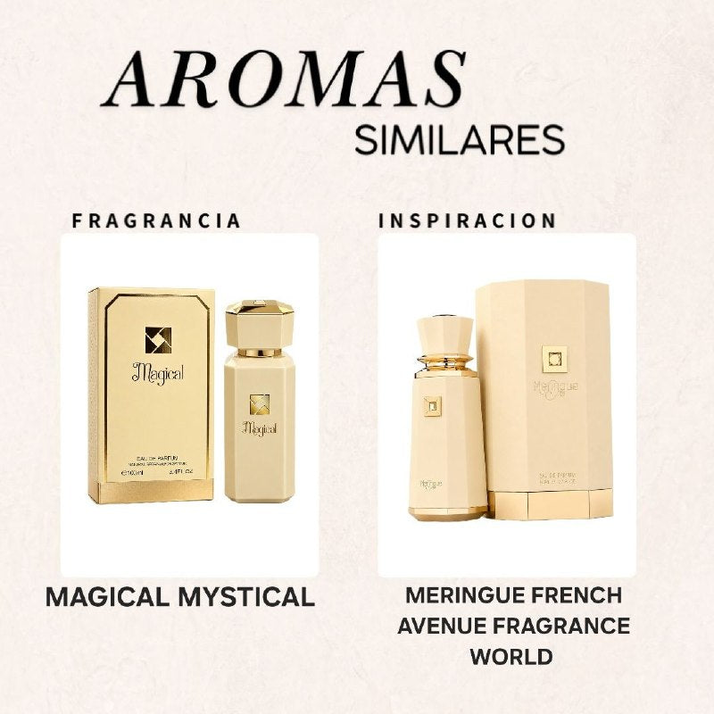 MYSTICAL MAGICAL EDP 100ML (M) (AROMA SIMILAR FRENCH AVENUE MERINGUE)