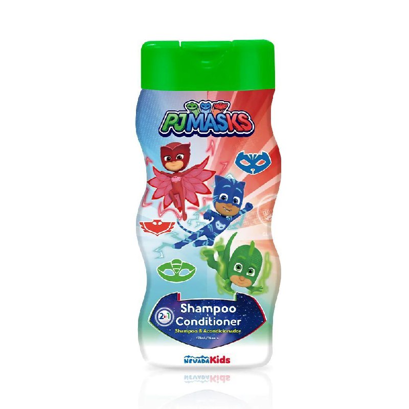 SHAMPOO Y ACONDICIONADOR 2 EN 1 PJMASK 473ML