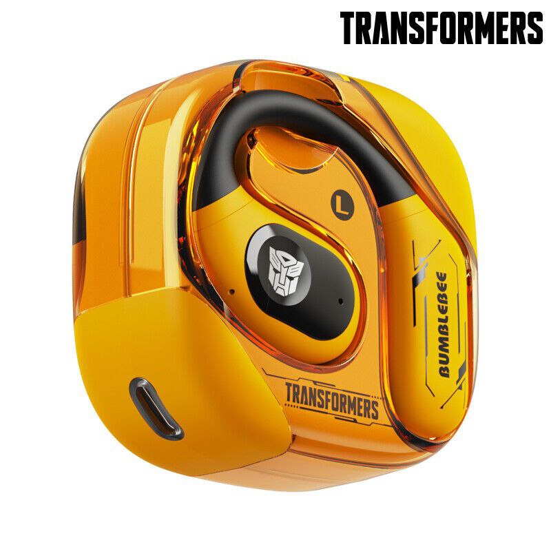 AUDIFONOS AURICULARES ORIGINALES INALAMBRICOS TF-118, BATERIA ESTUCHE 5H, BATERIA AUDIFONOS 5H, BT V.5.4, 10MTS DISTANCIA TRANSFORMERS BUMBLEBEE
