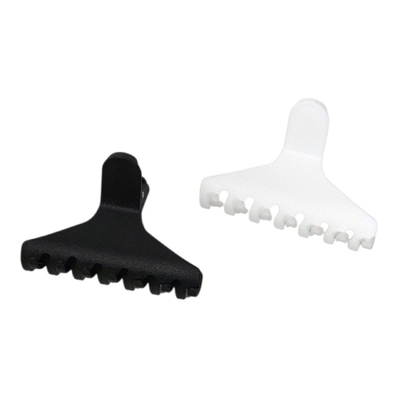 GANCHO PARA EL CABELLO DE MATERIAL RESISTENTE EVOK 12 PIEZAS