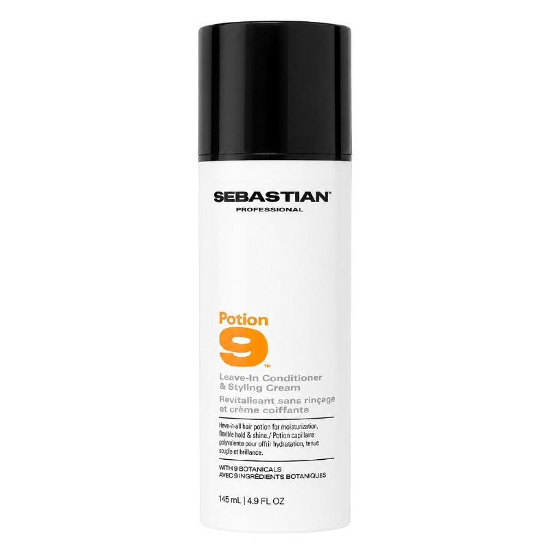 ACONDICIONADOR SIN EJUAGUE Y CREMA PARA PEINAR CON 9 EXTRACTOS BOTANICOS NATURALES ACONDICIONADORES SEBASTIAN PROFESSIONAL 145ML
